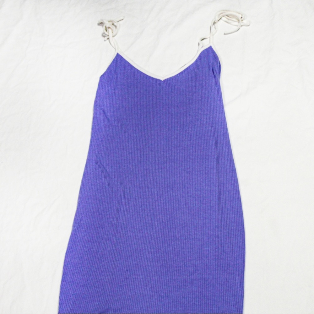 Blue Mini Dress